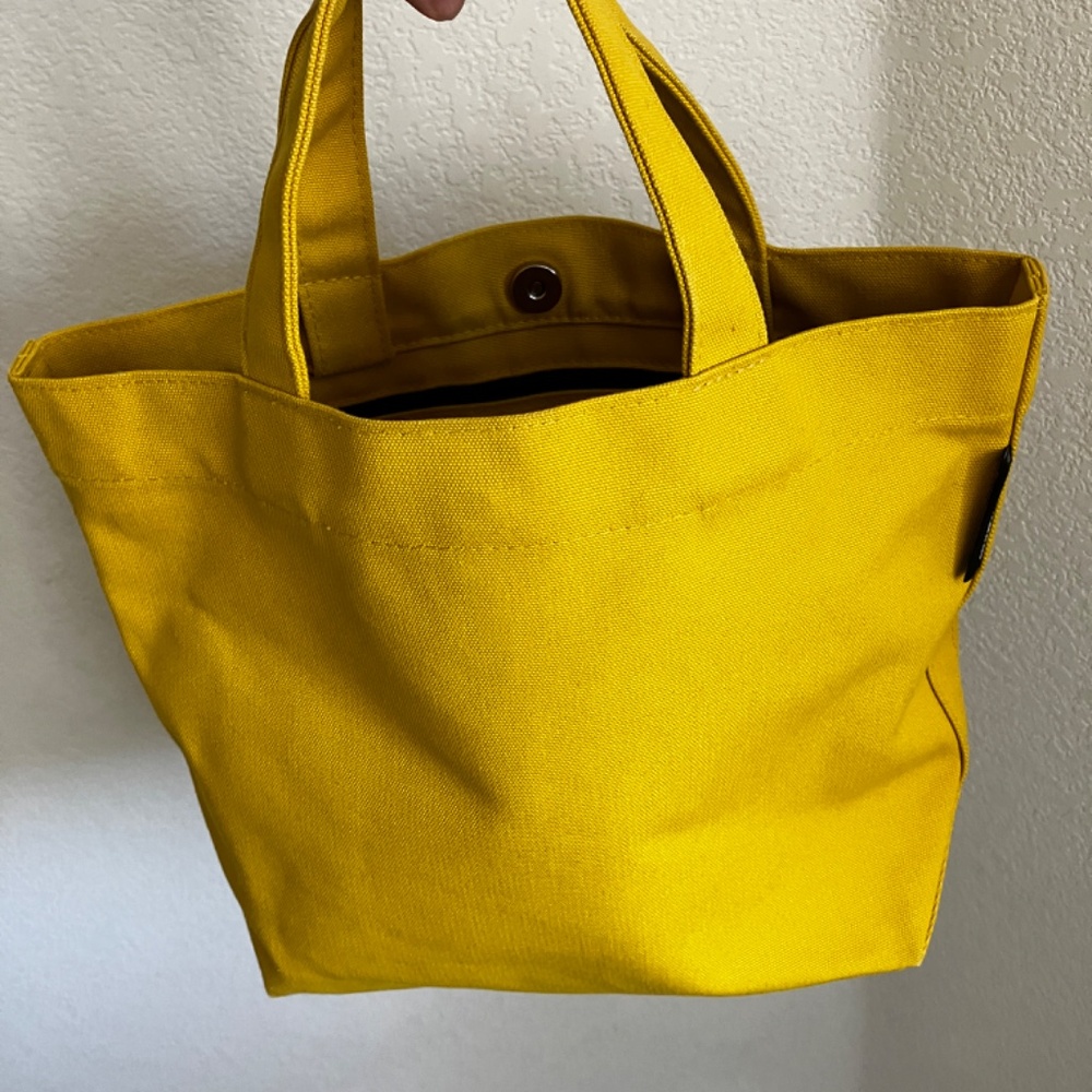 MARIMEKKO original heavy cotton small Tote bag - Picture 3 of 9